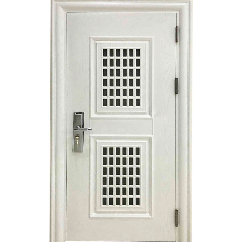 龙甲厂家专业订制防盗门 甲级防盗门 180度9公分明合页防盗门