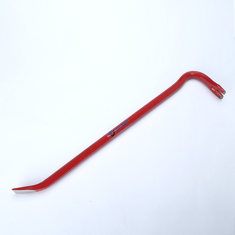 【热卖】两用撬棒 多功能撬棍消防撬棍木工两用起钉器 高碳钢撬棍