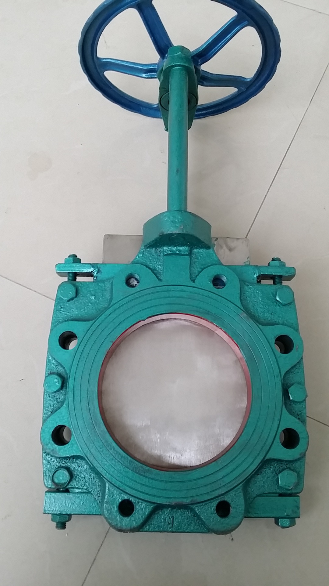 厂家专业生产 薄型浆料闸阀zt9928 造纸厂专用手动方形浆料阀