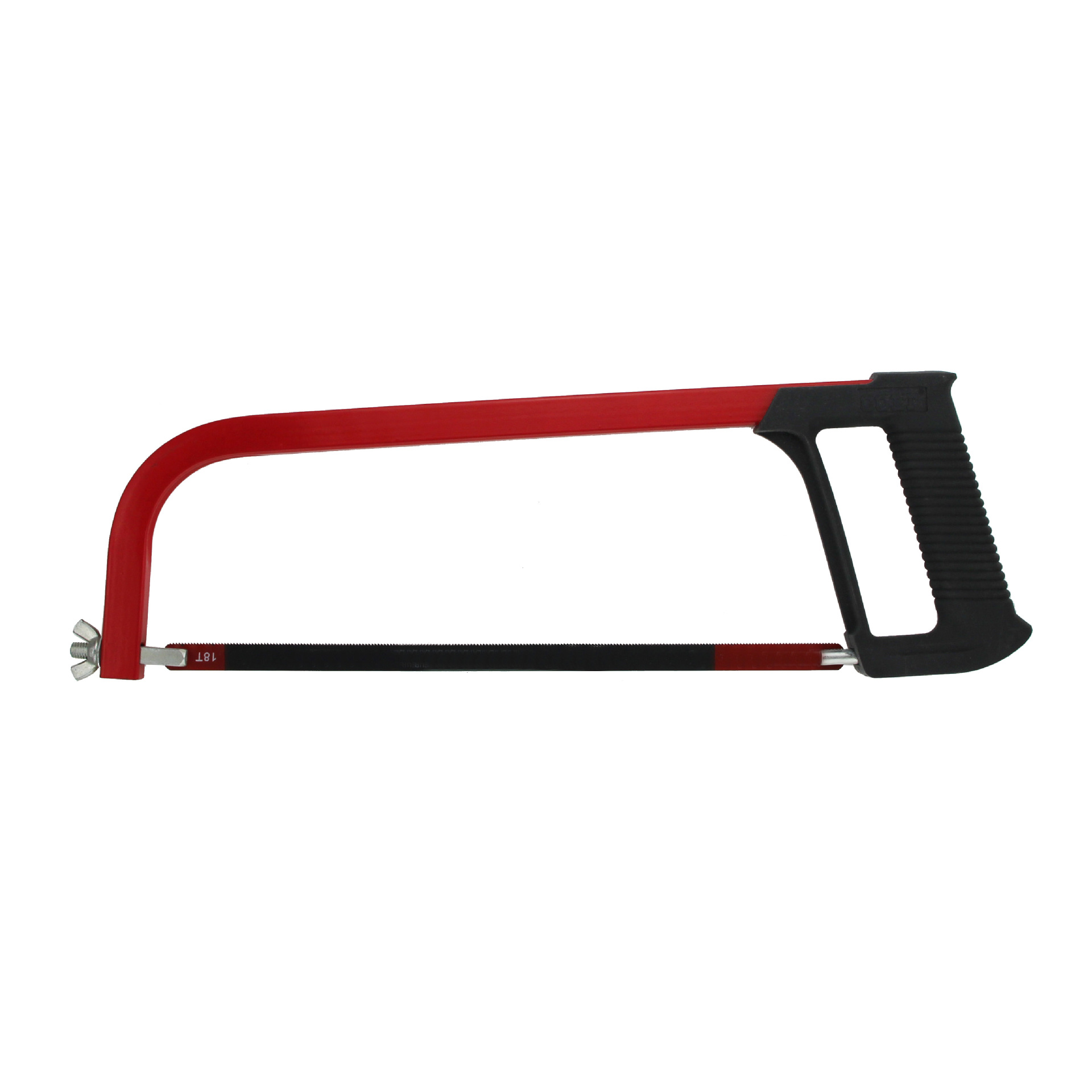 迷你锯架钢板制固定式钢锯弓加厚锯弓带锯条6寸锯架