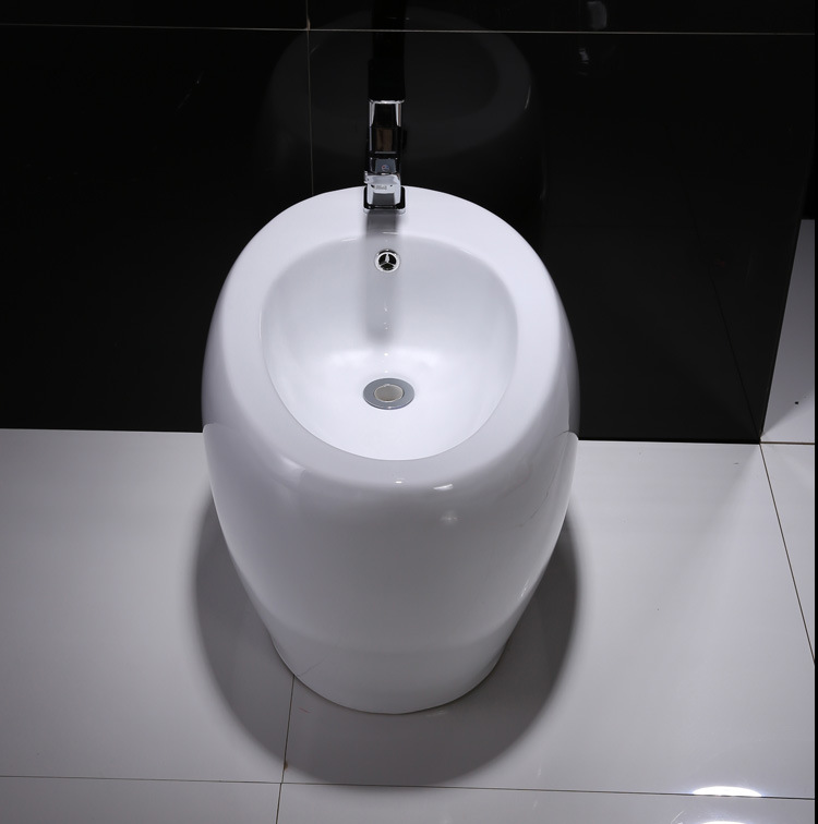 陶瓷净身妇洗器妇洗盆卫生间 落地净身盆私处阴道清洁妇洗池马桶