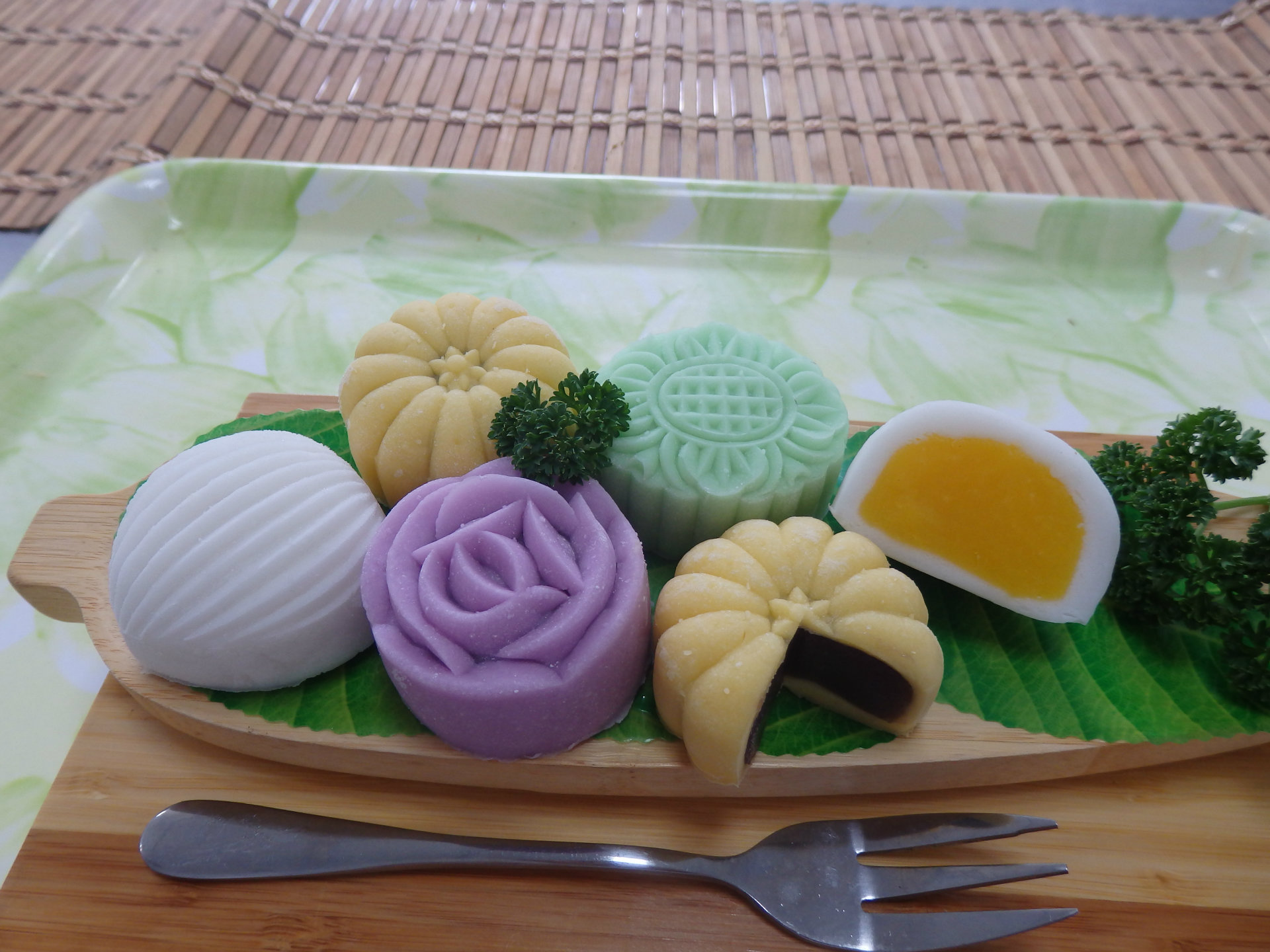 荣升冰皮预拌粉 家庭diy冰皮月饼粉 烘焙原料 冰淇淋月饼冰皮点心