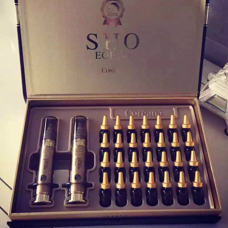 韩国正品 高丽亚娜肉sho涂抹式肉毒杆菌精华液套装 滋润去皱精华