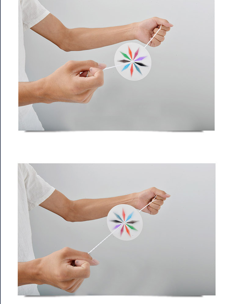 mideer弥鹿儿童益智玩具经典怀旧玩具儿时手工怀念 梦幻飞轮
