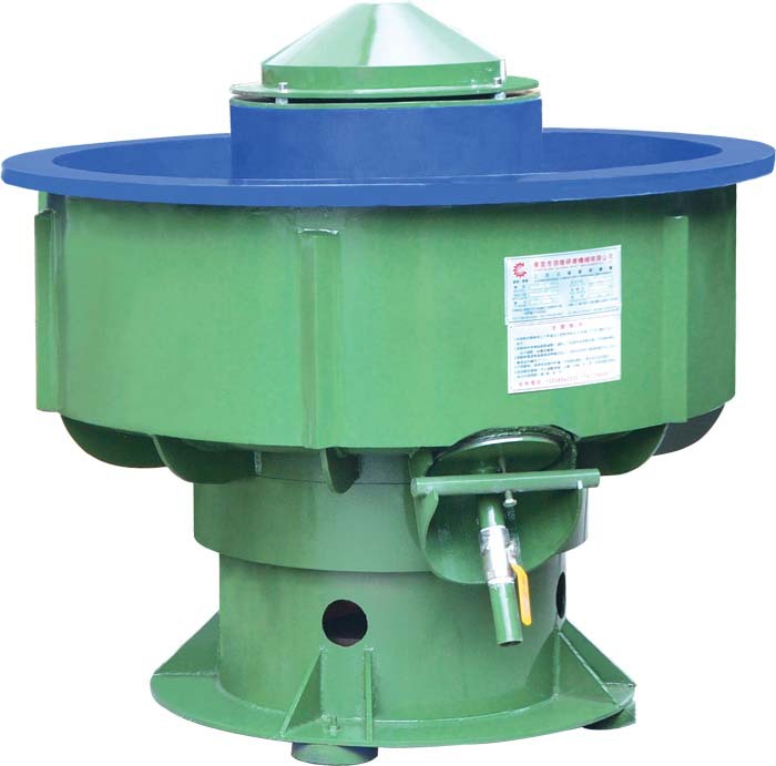 钢珠抛光振动研磨机 批量研磨抛光铝合金 启隆震动研磨机非标定做