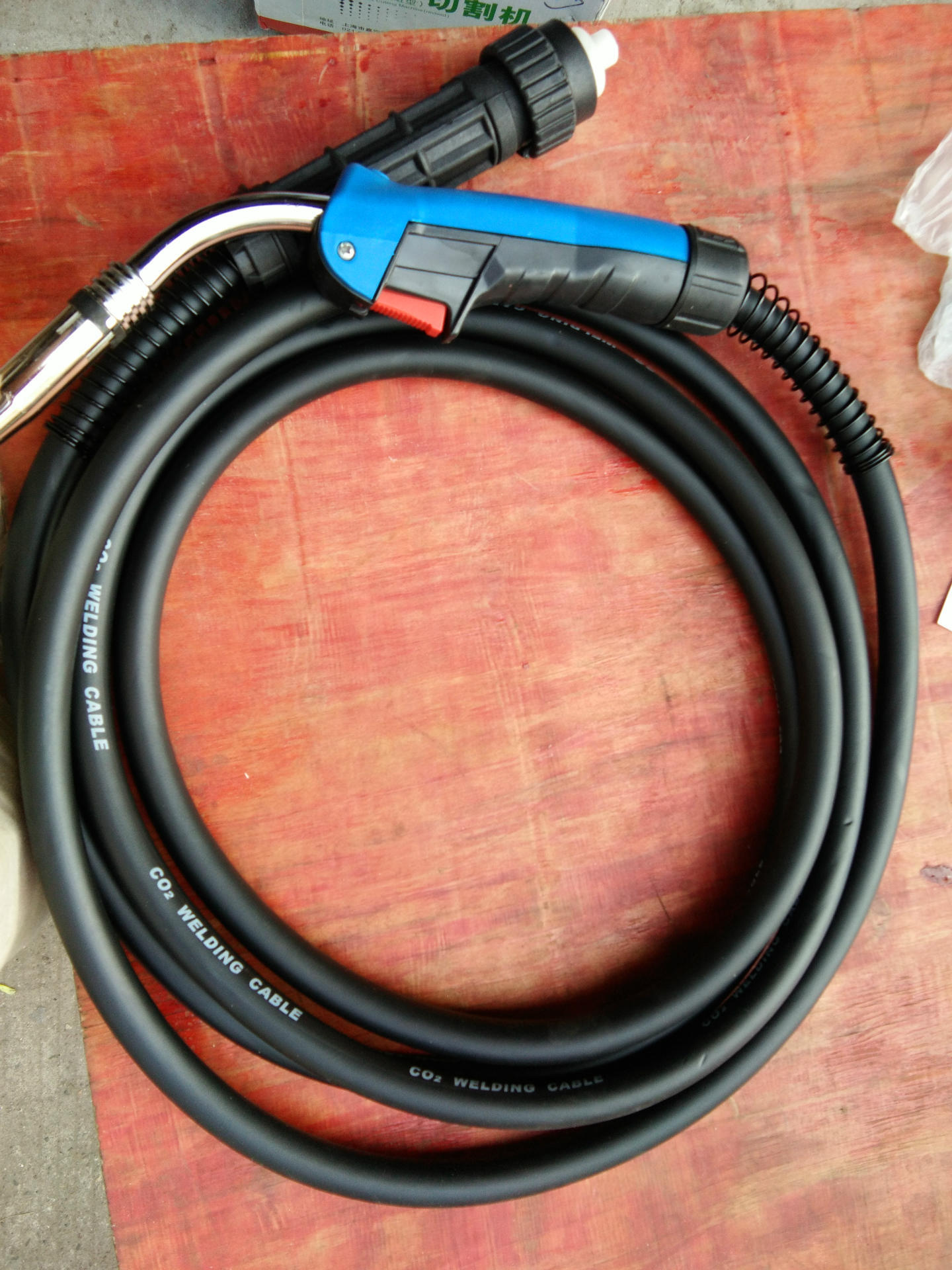 厂家优惠供应松下前宾采尔24kd 3米二氧化碳保护焊枪