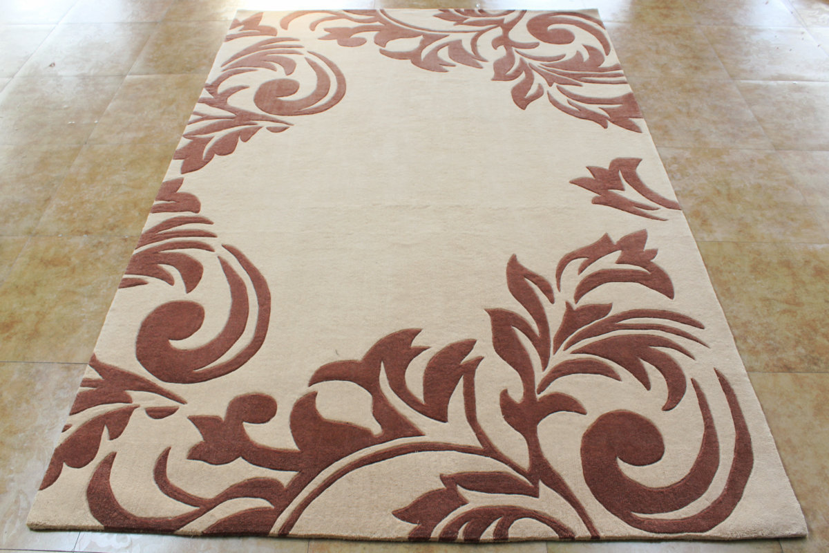 特价晴纶简约加厚手工腈纶客厅卧室茶几沙发地毯图案可定制定做