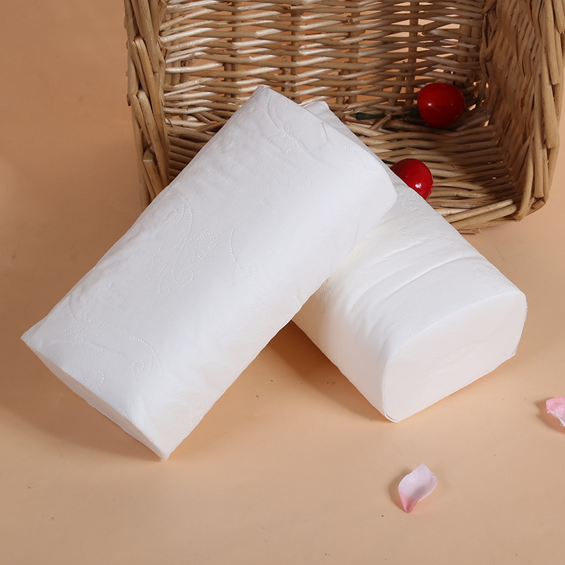 品味幸福手提卷纸17*47cm*12卷纸卫生纸原生木桨纸家用卫生纸批发