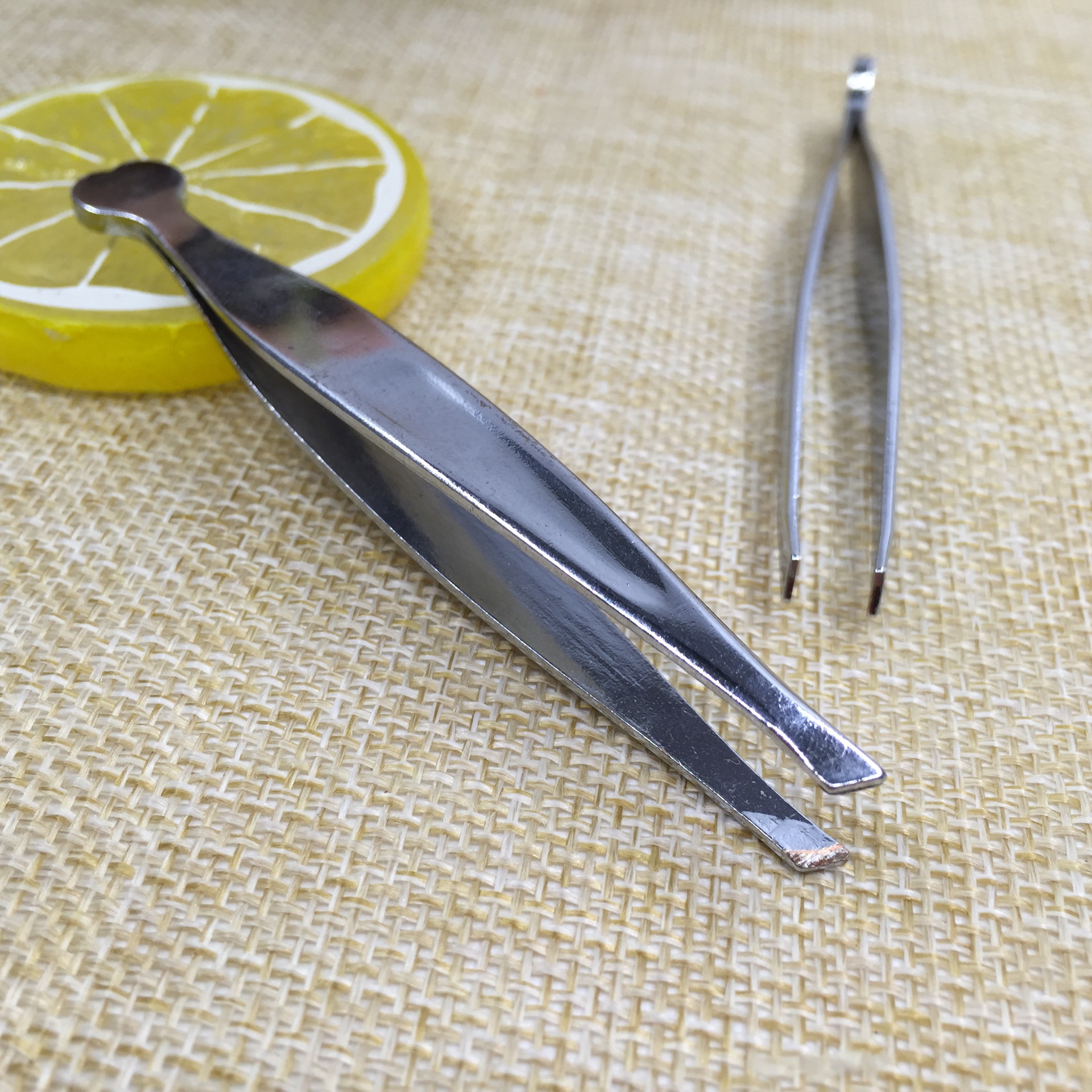 眉毛夹 眉镊 拔毛夹 修眉夹子 修眉镊子 工厂直销时尚美容眉夹