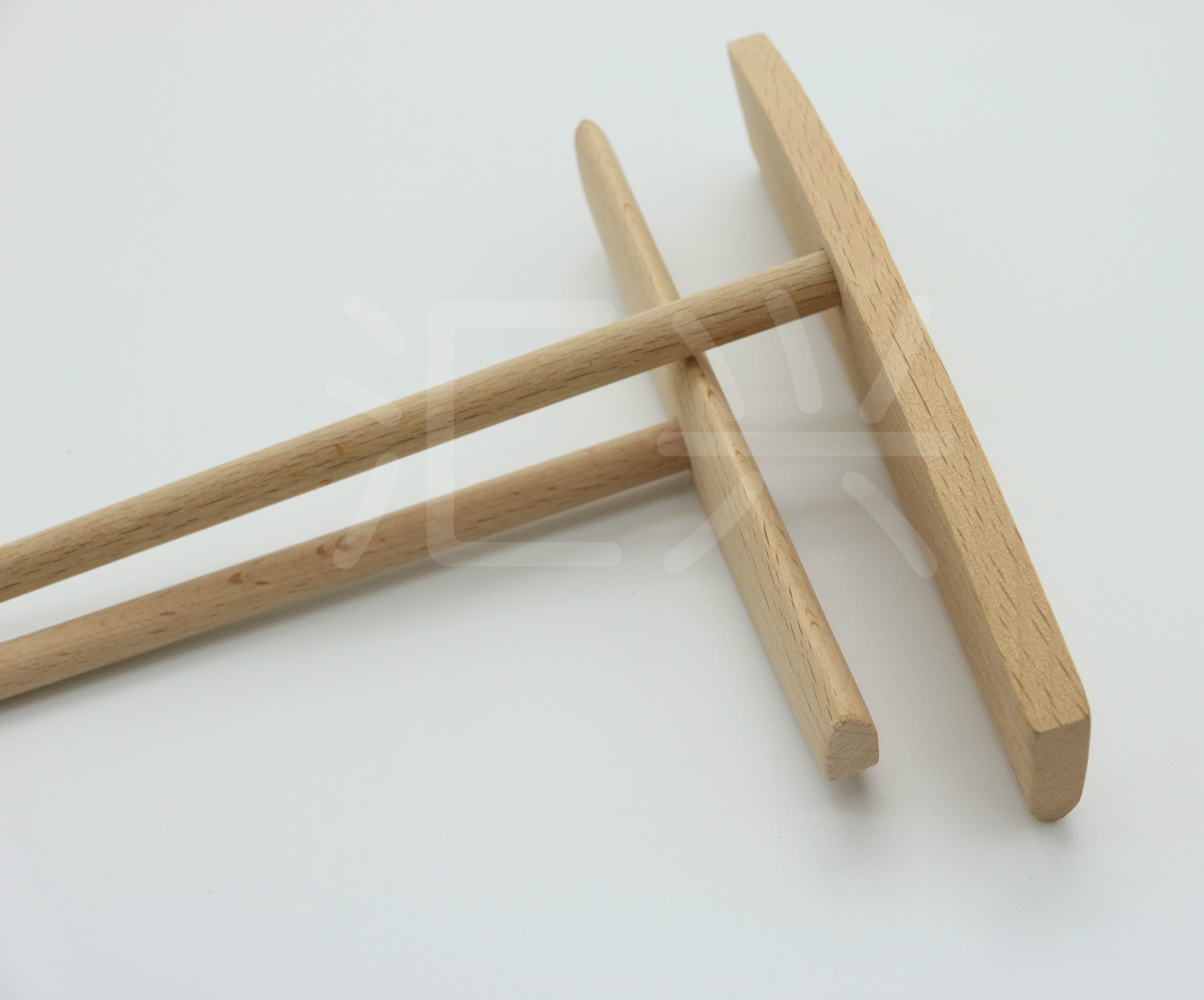 厂家直销榉木耙子 实木不粘锅刮板 煎锅煎饼木推竹蜻蜓