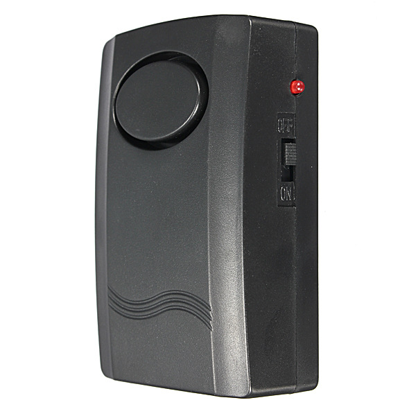 门窗振动报警器 带遥控 家用防盗报警器 120分贝 高音量高性价比