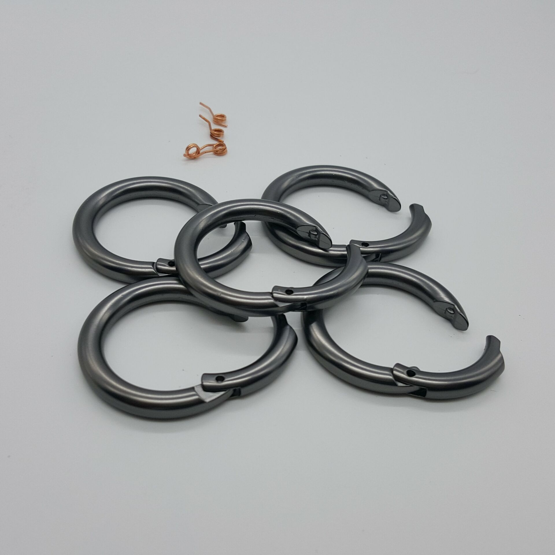 金色弹簧圈金属配件手机壳圈指环圈