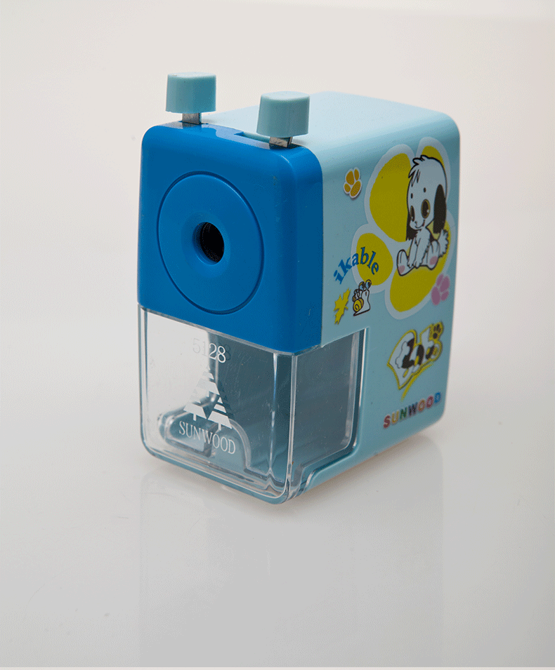 三木5128简约式学生削铅笔机 刨笔机 卷笔刀 手摇卷笔器