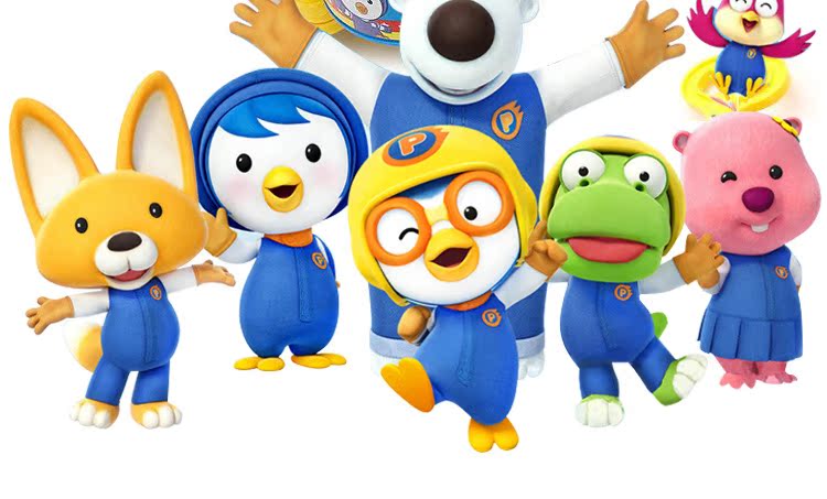 韩国正品啵乐乐儿童学步车玩具宝宝早教益智手推车音乐儿童玩具