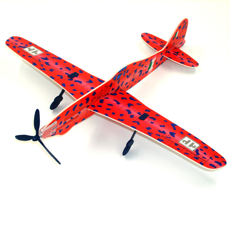 最新款厂家直销原创设计11吋超级泡沫飞机滑翔机纸飞机