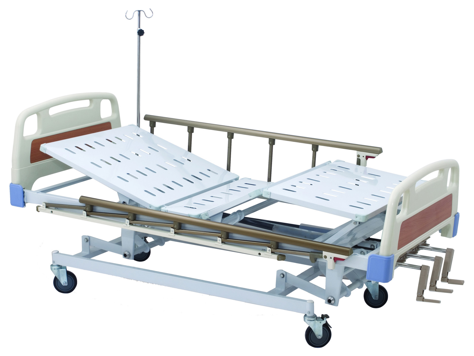 abs三摇床 手动三摇病床 abs三摇护理床 abs三功能床