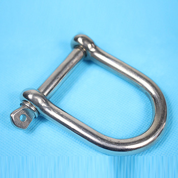 d型环3 厂家供应d型环 连接吊环 模锻d型环 三星不锈钢制品厂