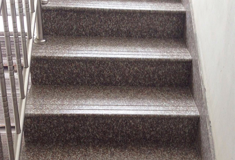 厂家直销芝麻黑大理石, 楼梯踏步石,光面光板,台阶石 ,室内铺地