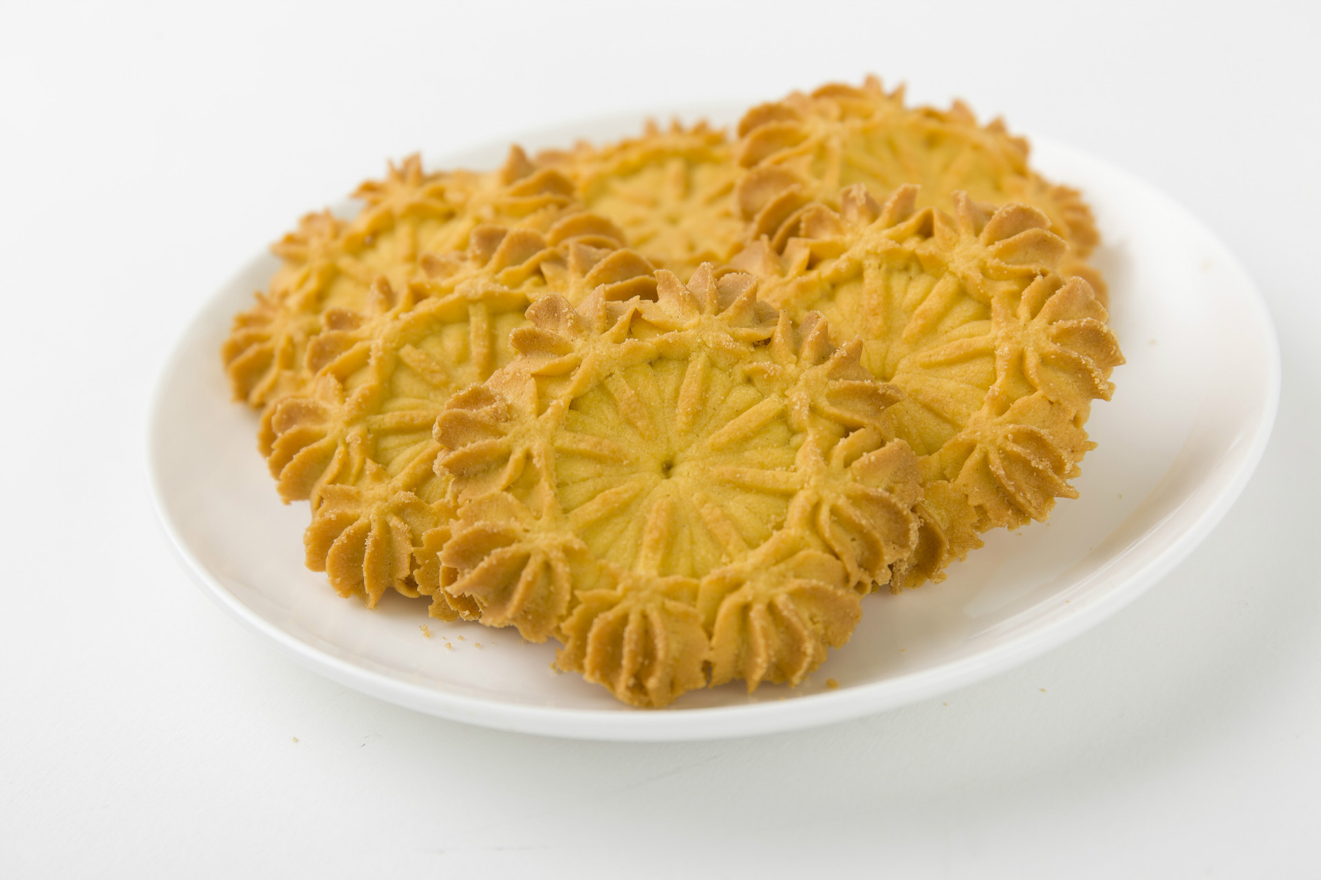 波兰原装进口零食 挞歌原味黄油曲奇饼干135g 进口休闲零.