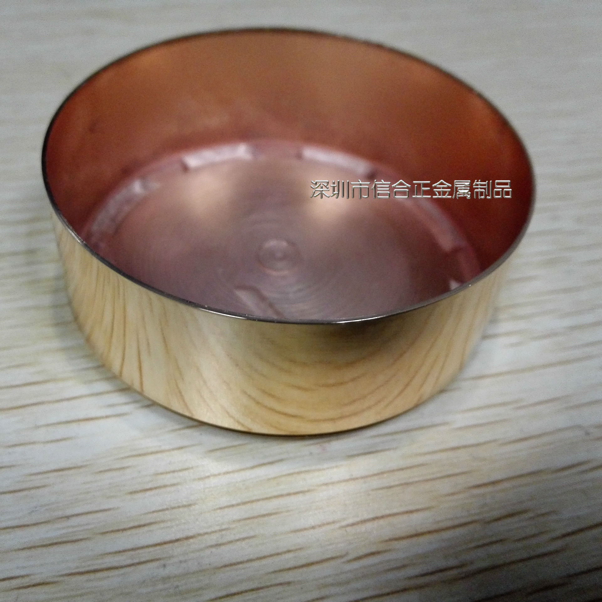 玻璃杯金盖 玻璃杯盖 保温杯合金盖子 简约档次金属 杯盖定做