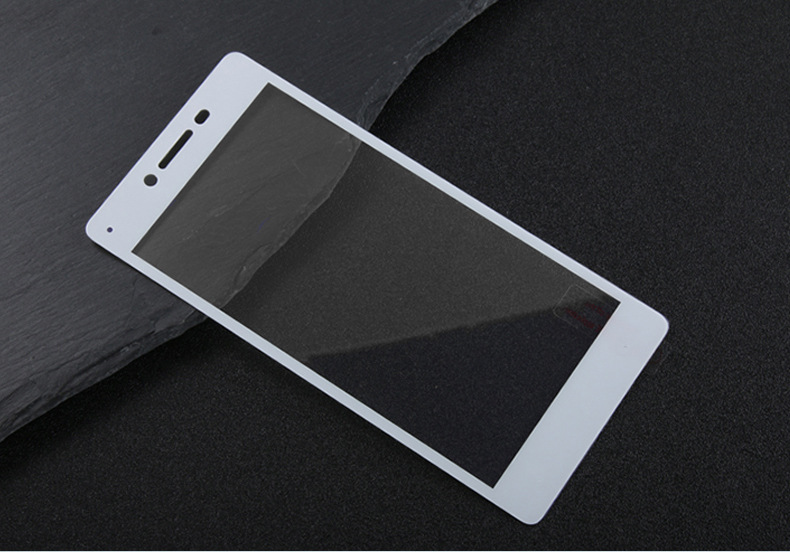 oppp r7软边碳纤维钢化玻璃膜r7plus3d钢化膜手机保护膜 贴膜包装