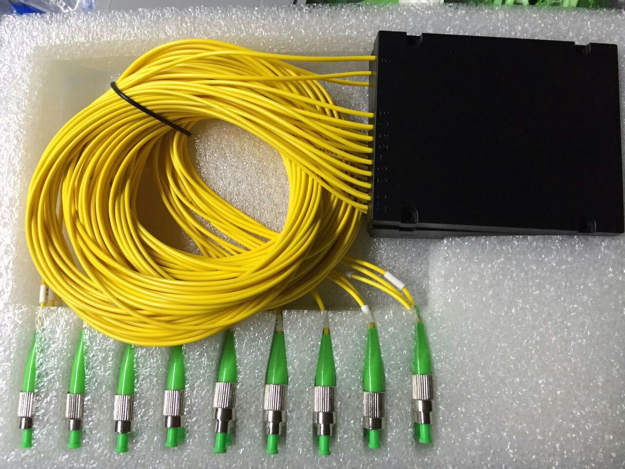 分光器厂家销售plc2分8分16分光器盒式光分路器 正品scapcfcapc