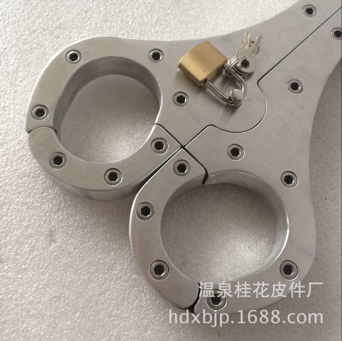黑帝正品 铝合金人字枷-分男女用 成人情趣用品批发 诚邀代理加盟