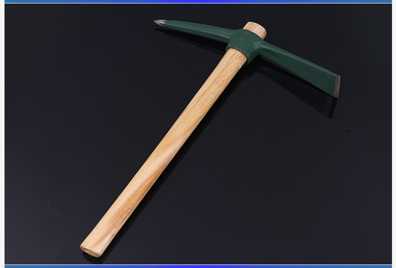 厂家批发小洋镐 园林多功能十字小洋镐 军镐工兵镐建筑工具镐头