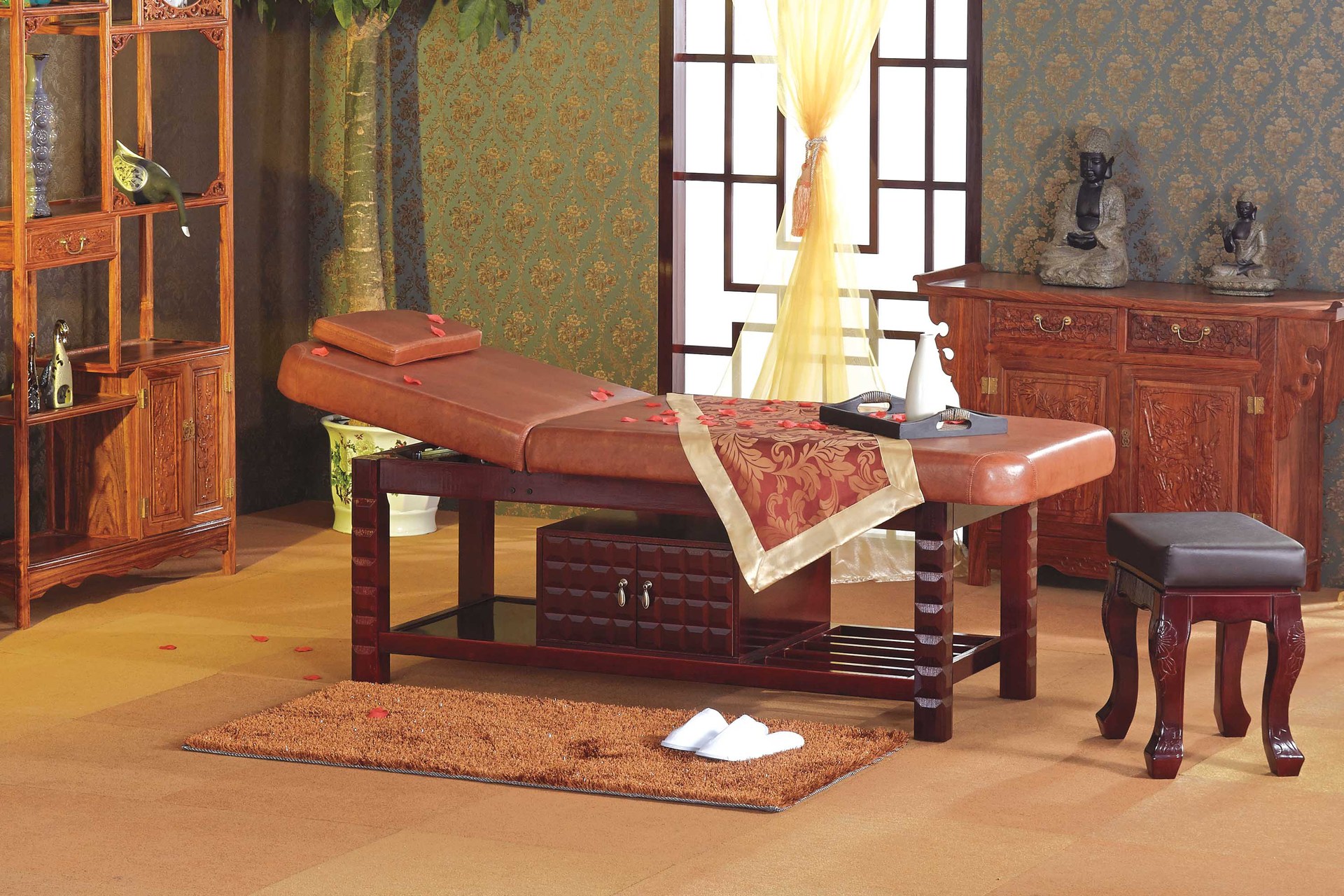 厂家直销高档美容床 按摩床 质优价廉