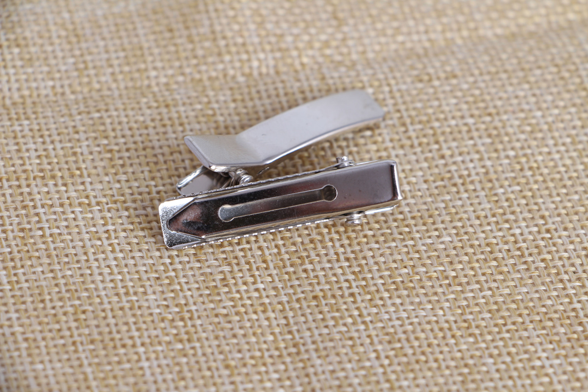 5厘米加厚单叉夹带三角型 厂家直销 diy头饰儿童发夹