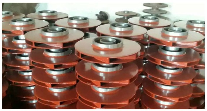 厂家供应订做is单级泵叶轮导叶水轮1