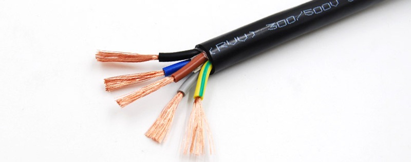 5mm平方纯铜无氧铜100米电缆线