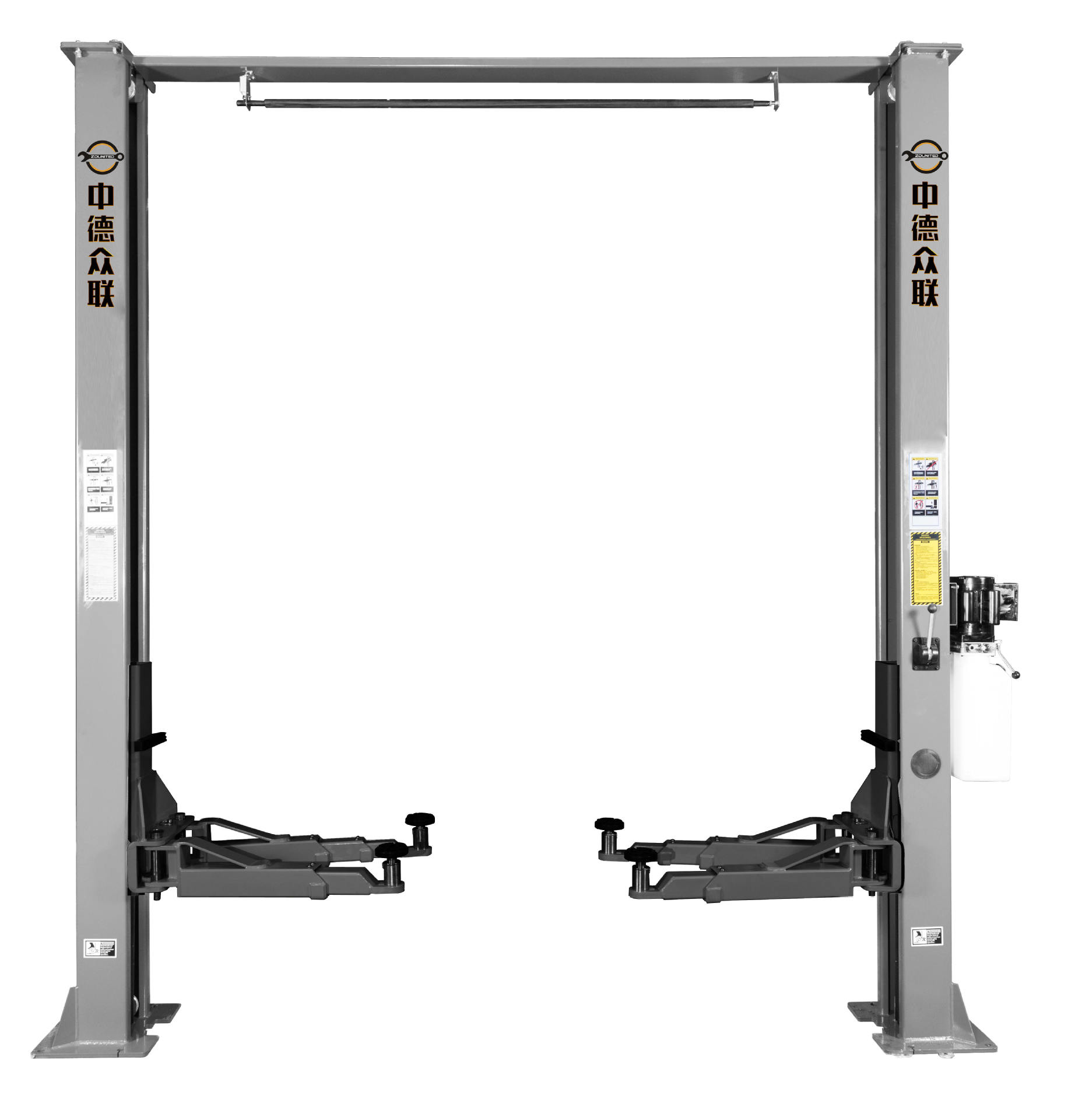 中德众联二柱龙门举升机zdbjl40