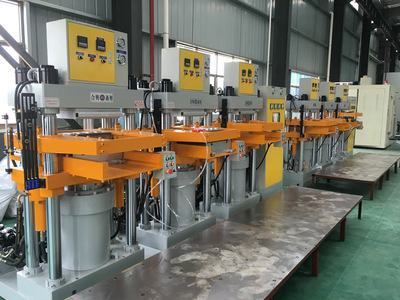 刹车片成型热压机刹车片液压机刹车片生产线生产刹车片油压机