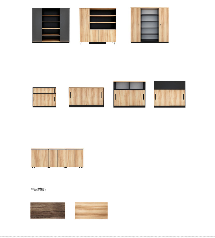 定制员工会议桌长条桌会客培训桌 简约现代职员洽谈桌办公桌椅