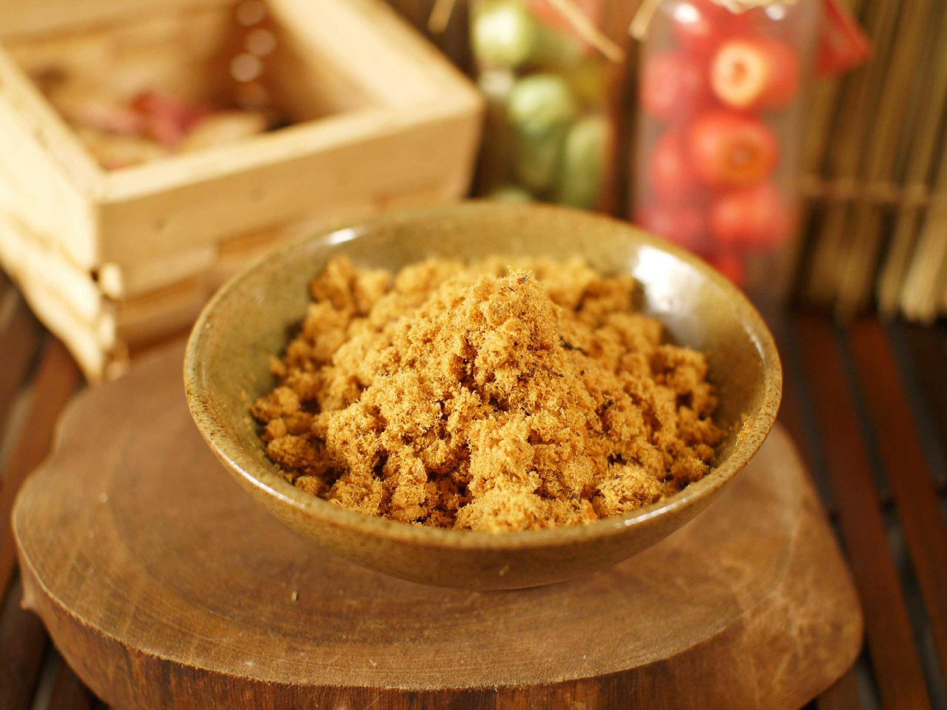 松元牛肉味肉粉松1kg 面包肉松 肉松粉 寿司糕点牛肉松量大优惠