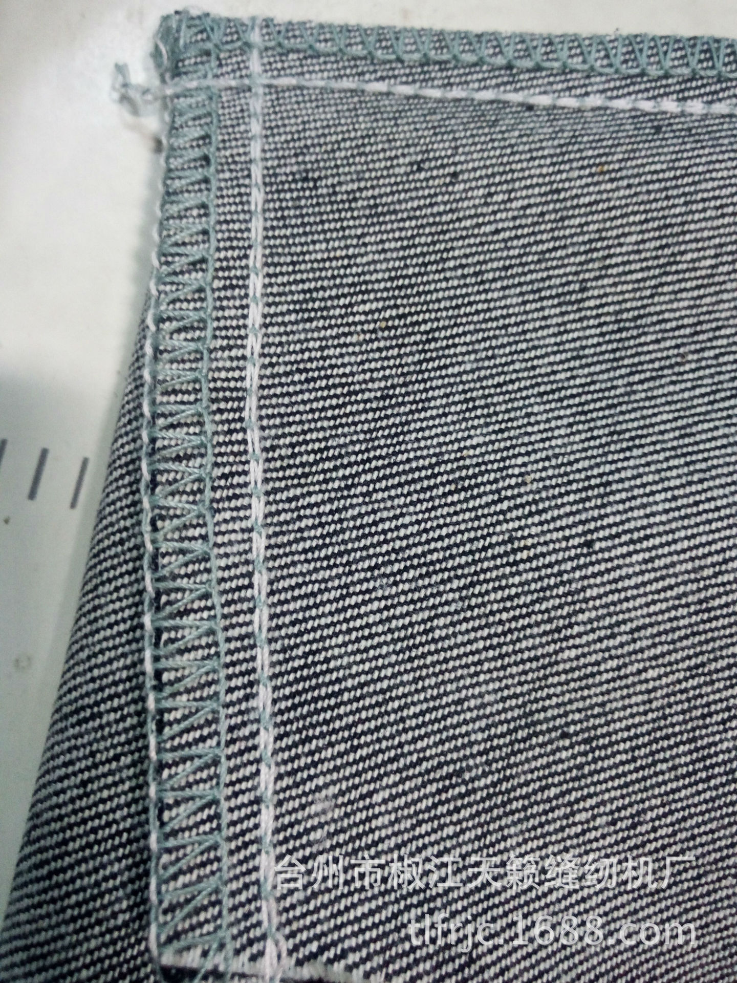 ex飞马款自动剪线三光眼包缝机锁边机密拷机拷边机工业电动缝