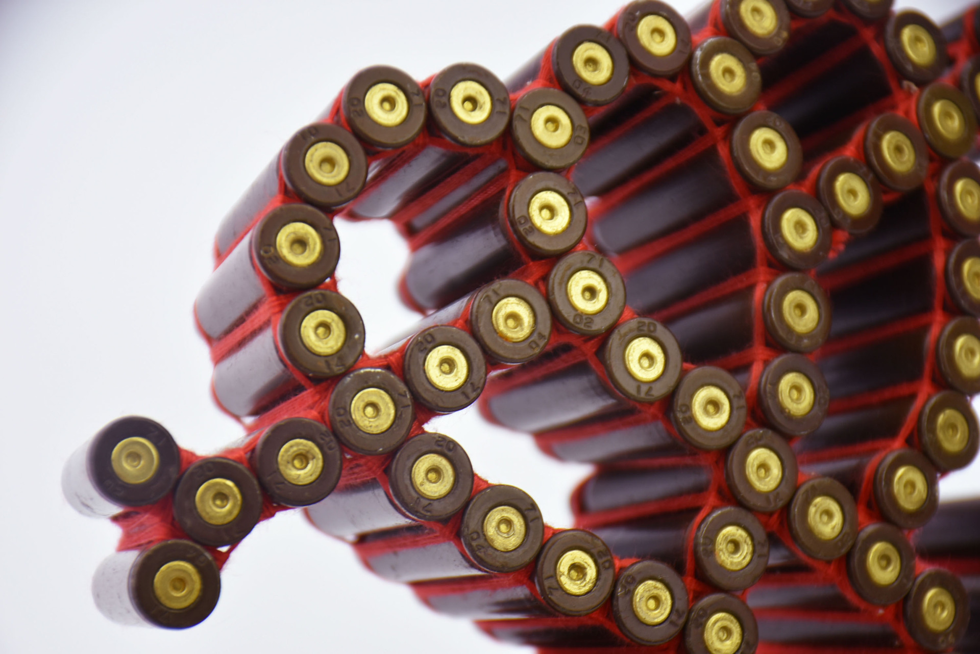 子弹壳工艺品 编织生日快乐 模型摆件 送礼创意工艺品