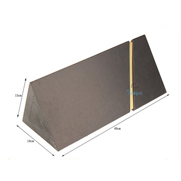 【质量保证】专业生产加工定制创意黑色三角形盒深圳纸盒