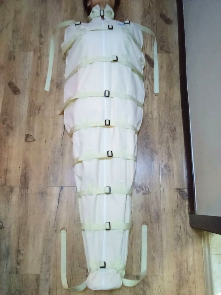 雨其琳病人约束衣精神狂躁束缚服卧床瘫痪老人护理用品一件代发