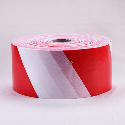 交通工程警示线事故现场隔离带路面工地一次性无胶安全警示带