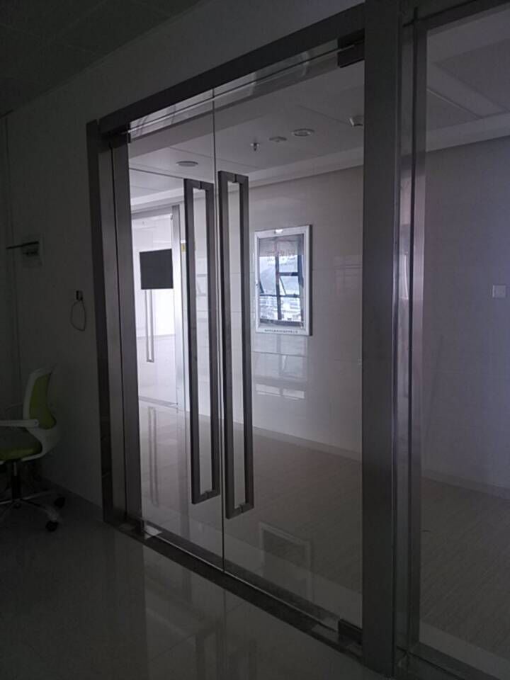 龙华大浪观澜办公室玻璃门维修 指纹密码电