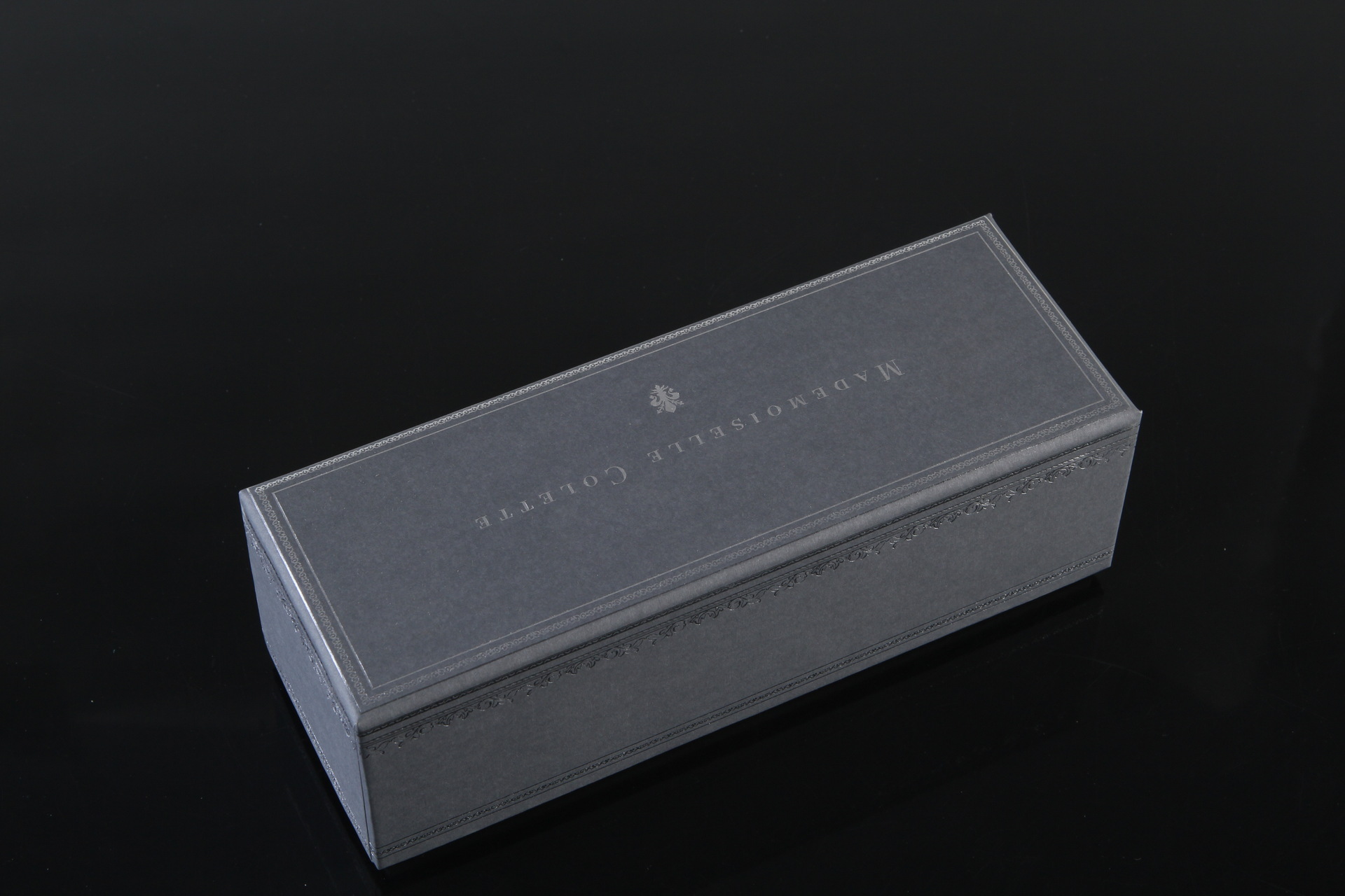 [金花印刷]广州厂家直销 高档天地盖盒子定做 包布中纤板手表彩盒