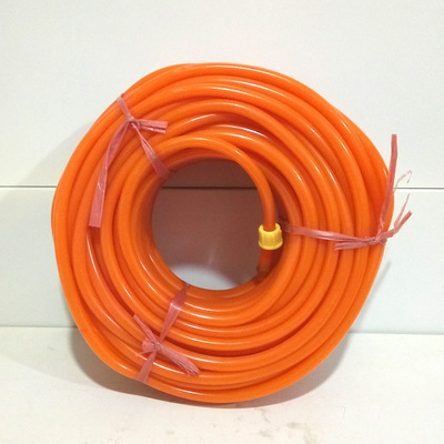 厂家直销批发电动喷雾器专用水管可定制打药机打药管加厚pvc管