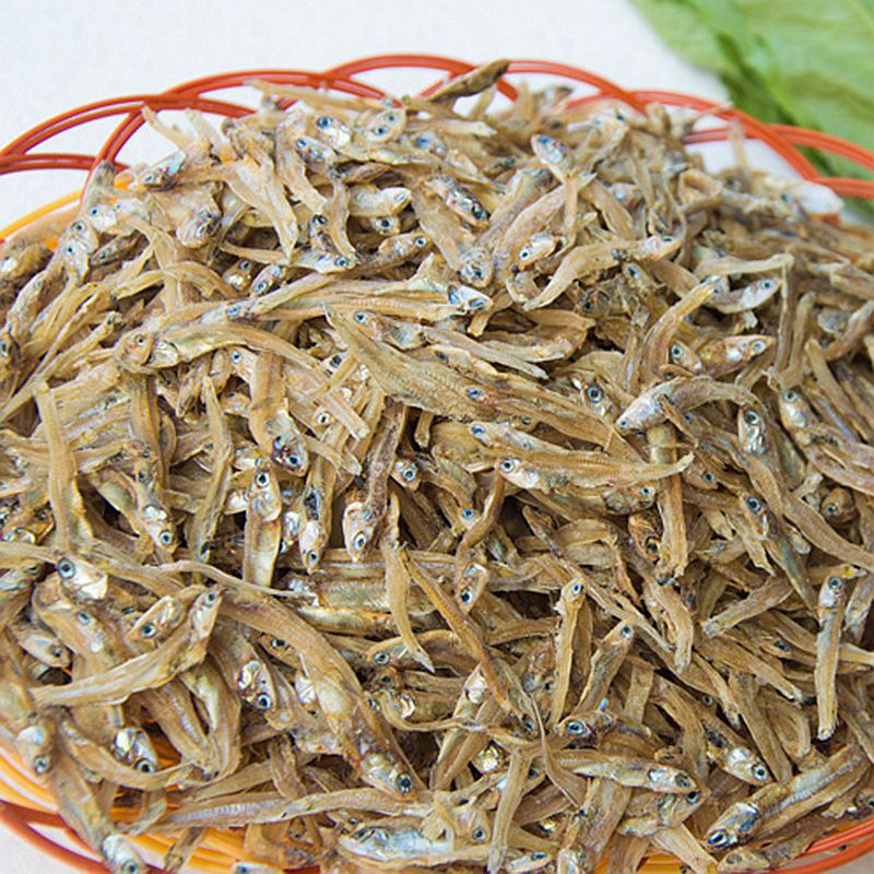 仓鼠粮仓鼠零食烘干鱼干乌龟水龟粮半水龟食物 淡水无盐小鱼干50g