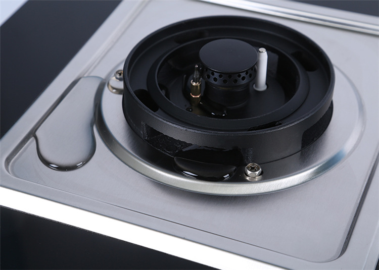 hx-贤同 老兵惟信 环保节能双眼煤气灶家居厨卫嵌入式灶具