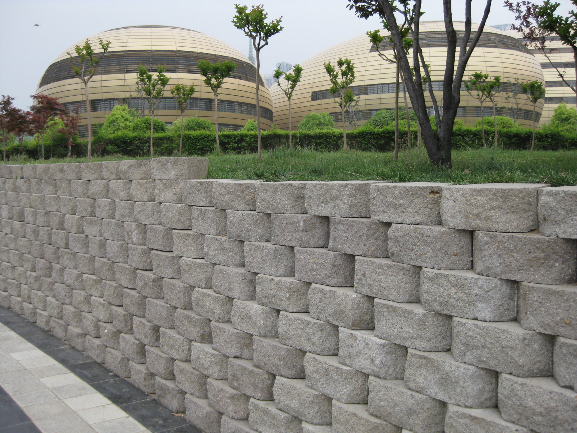 生产直销舒布洛克挡土墙 河道自嵌式挡土墙 干垒挡土墙