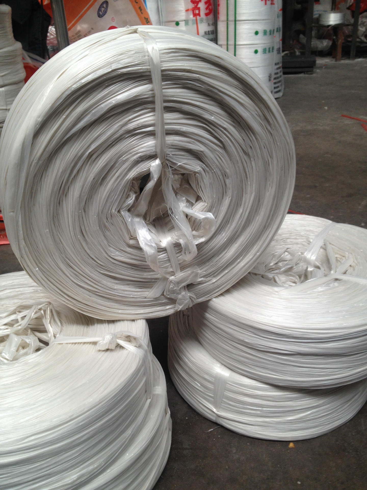 厂家批发 捆蔬菜 大棚绳 再生料扎绳 捆扎绳 塑料绳