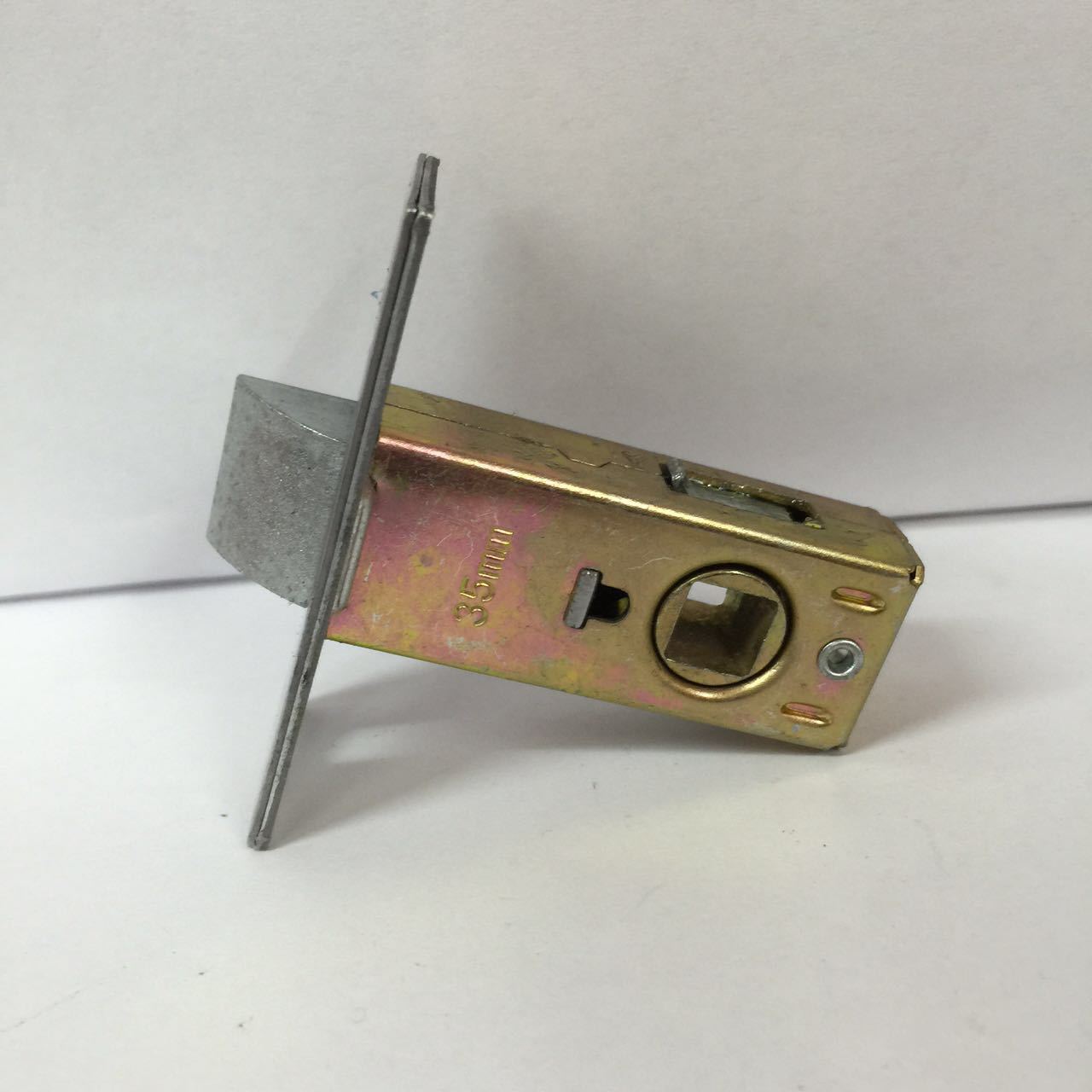 卫浴单舌锁 浴室卫生间门锁舌锁芯 五金锁具配件锁芯批发