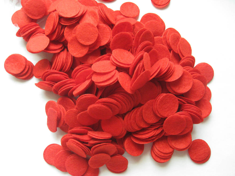 5无妨不织布圆片diy手工头饰发箍配件蝴蝶结材料发夹发绳花垫片